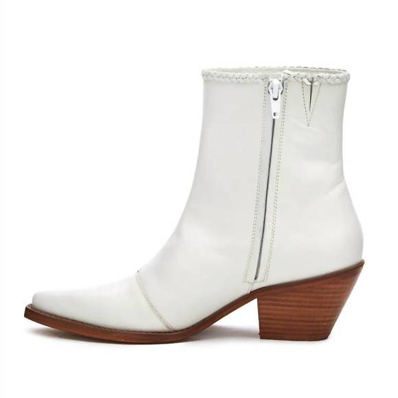 NEW MATISSE arial bootie in white - Picture 3 of 5